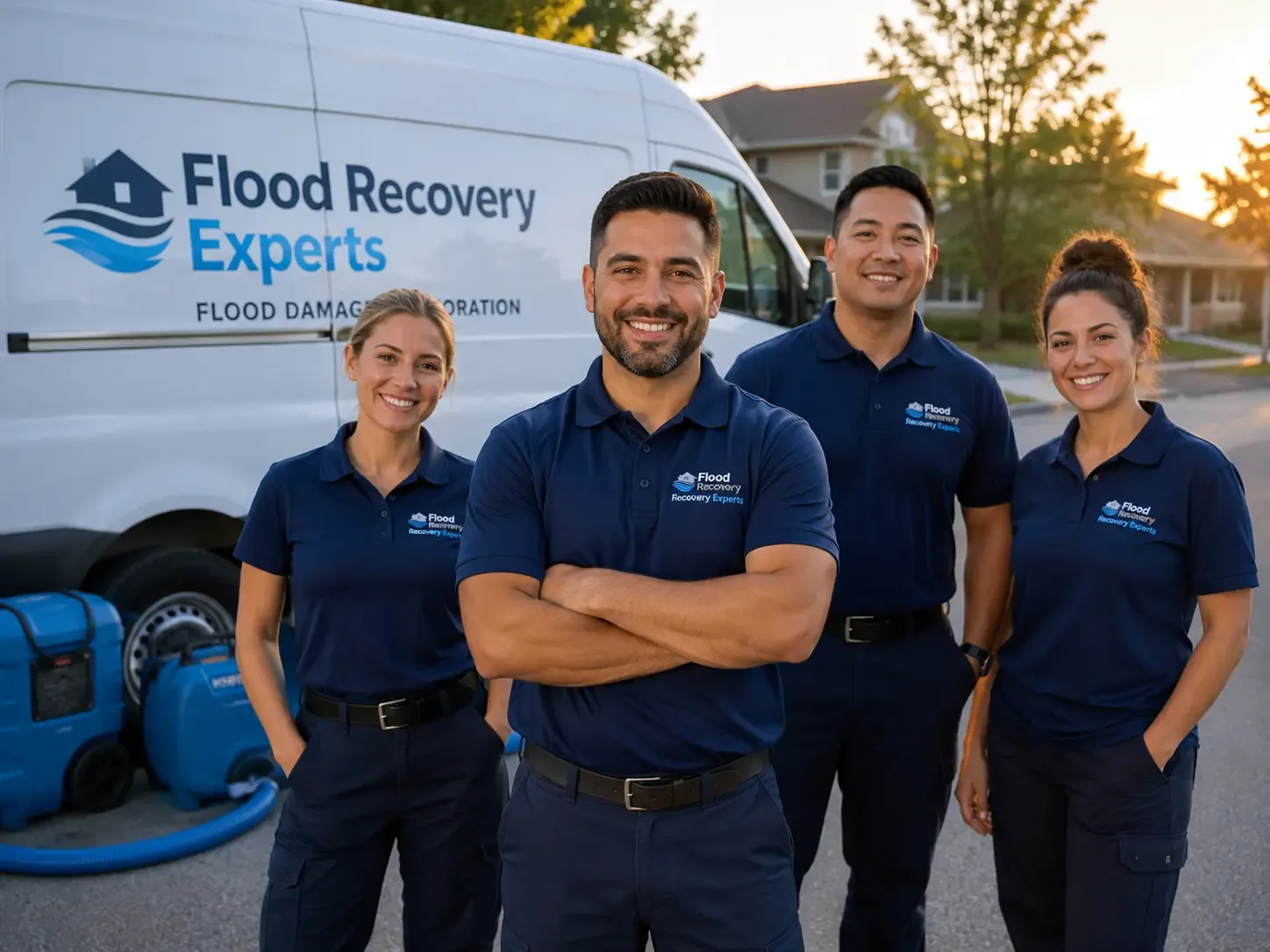 Flood Damage Cleanup company in Saint Benedict, PA