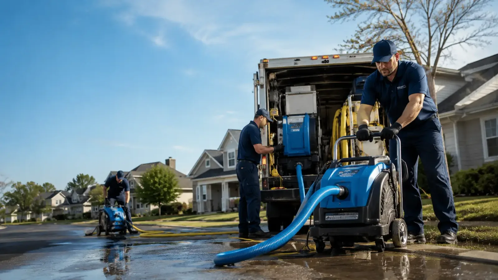Flood Damage Cleanup in Saint Benedict, PA